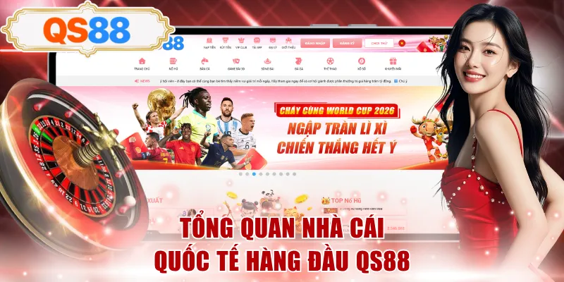 Tổng quan nhà cái quốc tế hàng đầu QS88